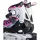görkorcsolya 4 az 1-ben enero pro led 38-41 pink-grey