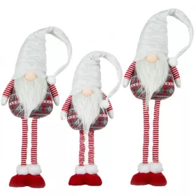 teleszkópos lábú manó manó, fehér, 80-115 cm