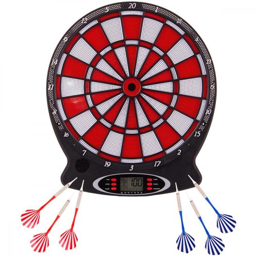 enero electronic darts 43cm piros