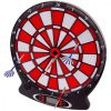 enero electronic darts 43cm piros