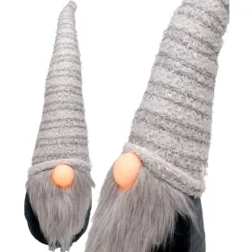 manó manó, hosszú fehér kalappal, ragyogó orral, 42 cm