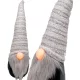 manó manó, hosszú fehér kalappal, ragyogó orral, 42 cm