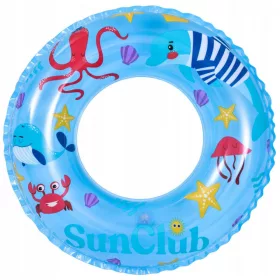 50cm 37626 úszógumi - kék