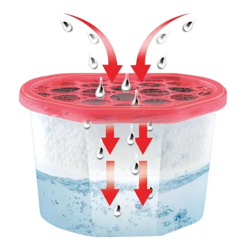 Nedvességelnyelő 500Ml Rózsa