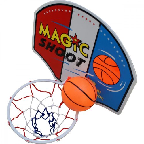 enero baba kosártábla 40x32x8cm labdával