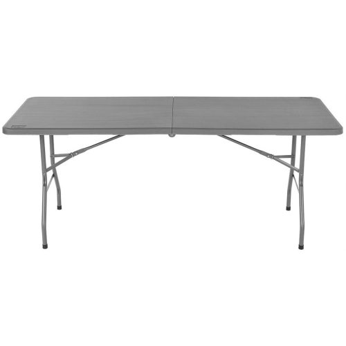 Bőröndönné Összecsukható Vendégasztal 180X70Cm Max.100Kg Szürke
