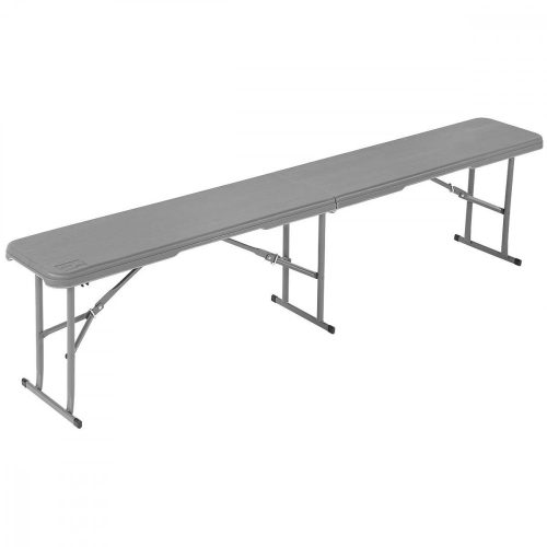 összehajtható sörpad 183x28x43cm szürke