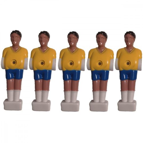 Figura csocsóasztalhoz, Enero, Műanyag, sárga