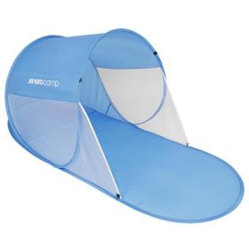   önkitermedő strand screen sátor 190x80x90/70cm blue enero camp