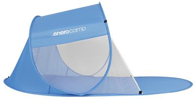 önkitermedő strand screen sátor 190x80x90/70cm blue enero camp