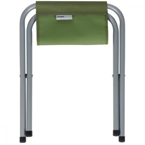 kemping horgászszék összehajtó szák, zöld 33x27x35cm