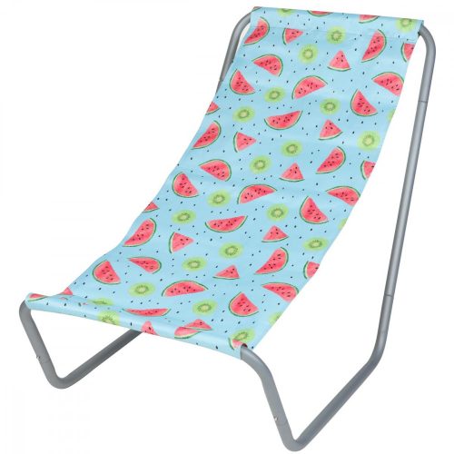 összehajtható kerti és strand szék gyümölcs dinnye minta táskával