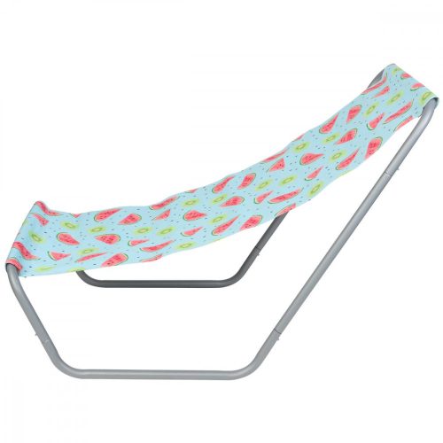 összehajtható kerti és strand szék gyümölcs dinnye minta táskával