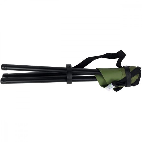 kemping horgászszék összehajtó szák, zöld 29x29x35cm