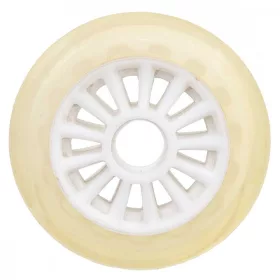 pu triciklikerék 100mm fehér