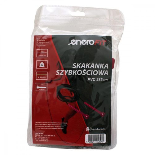 speed ugrókötél pvc 285cm pink enero fit