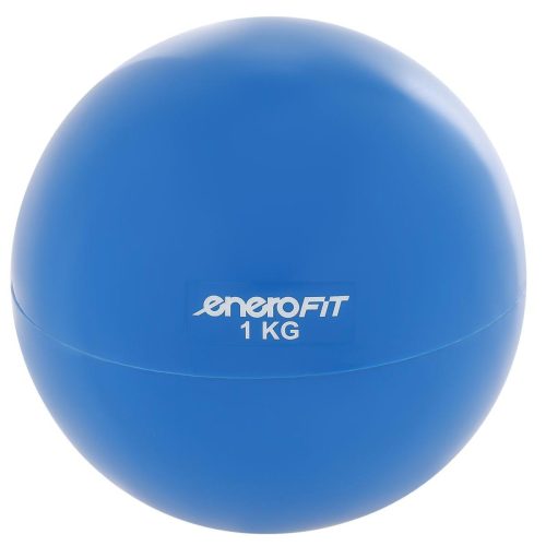 medicinlabda 1kg súlyú kék enero fit