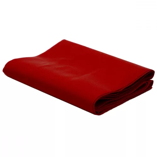 edzőszalag ellenállás gumi gyakorlathoz 200x15cm 0.30mm 9-11kg piros