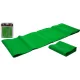 edzőszalag ellenállás gumi gyakorlathoz 200x15cm 0.40mm 10-15kg green