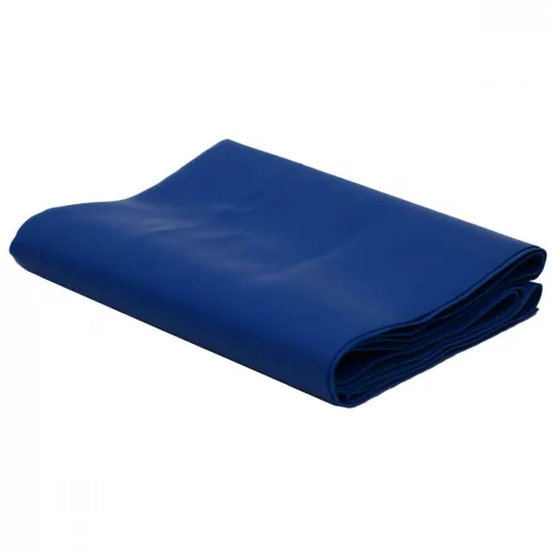 edzőszalag ellenállás gumi gyakorlathoz 200x15cm 0.550mm 15-25kg kék