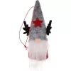 Karácsonyi Díszmedál 9Cm Szürke Tikulás