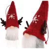 Karácsonyi Díszmedál 9 Cm Piros Tikulás