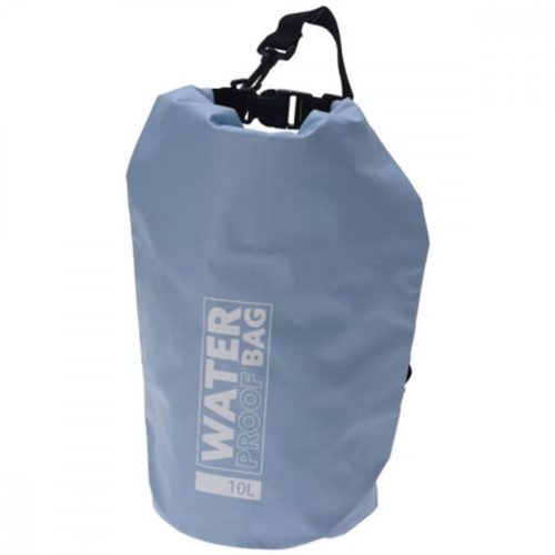táska, hátizsák, vízálló táska, 10 l, szürke