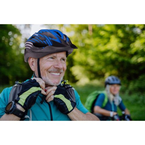 Dunlop Rs Piros Állítható Kerékpáros Sisak