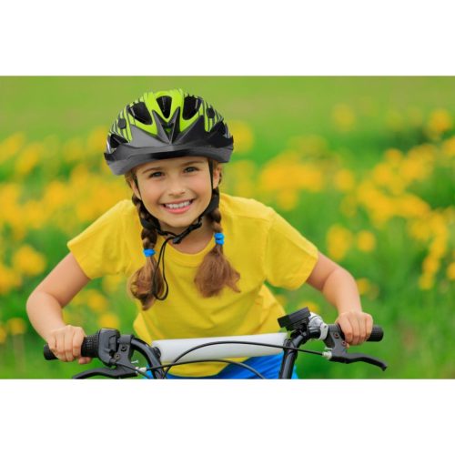 Dunlop Rs Piros Állítható Kerékpáros Sisak