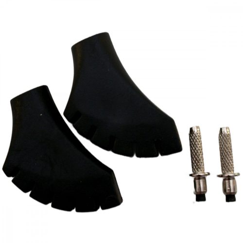 nordic walking botvégek, 2+2db-os készlet