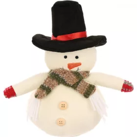 dísz hóember 23 cm-es sapka