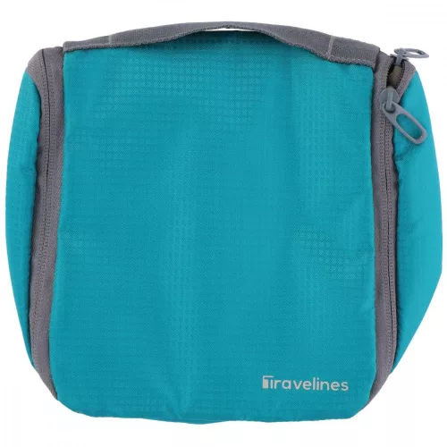 dunlop utazó piperetáska 19x17x6,5cm kék