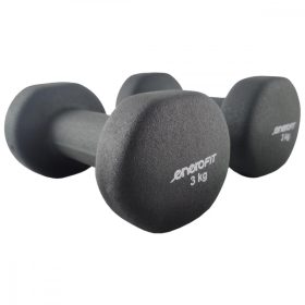 neoprén súlyzó szett 2x3kg enero fit