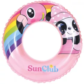 panda úszógumi 50cm 35028 rózsaszín