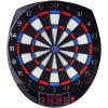 elektronikus darts tápellátással és 4 deluxe számlával 56,5 cm enero pro