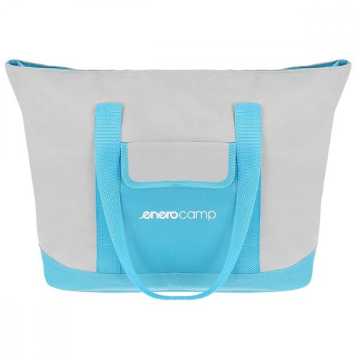 Hűtőtáska, thermo táska kék szürke 25l Enero Camp