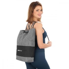   Hűtőtáska, thermo táska hátizsák 2in1 41x14x45cm szürke 26l Enero Camp