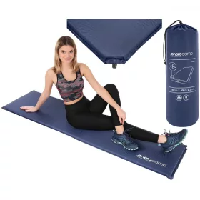 önfelfújó tourist matrac matrac 180x50x3cm navy blue
