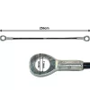 Atlas bovden 256Cm Szögű Acél Pvc