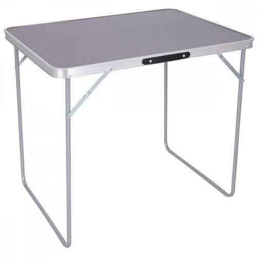 összehajtható kempingasztal 80x60x70cm szürke