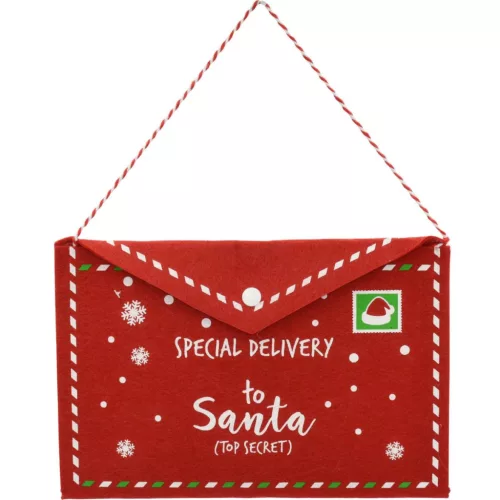 Karácsonyi Boríték Levél A Mikulásnak Folcwa 26X16Cm Akciós Szállítás
