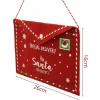 Karácsonyi Boríték Levél A Mikulásnak Folcwa 26X16Cm Akciós Szállítás