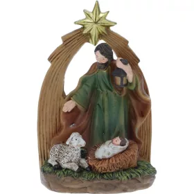 karácsonyi karácsony, isten, szent család, 13cm józef