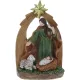karácsonyi karácsony, isten, szent család, 13cm józef