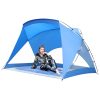 Strand- És Kerti Menedék Sátor Xxl 273X195X175/155Cm