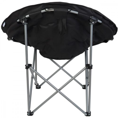kempingszék 83x80x40cm fekete max 100kg