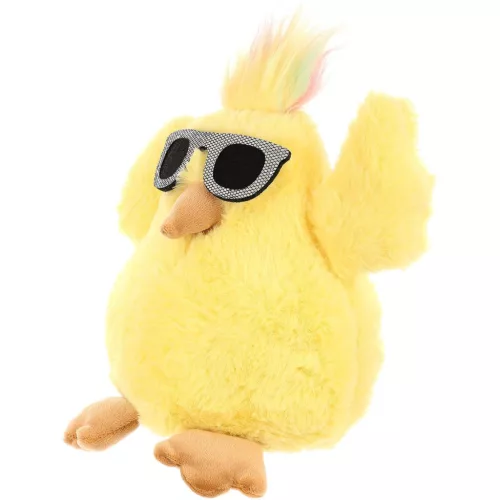 Csirke Pohárral 19Cm Tavaszi Dekoráció