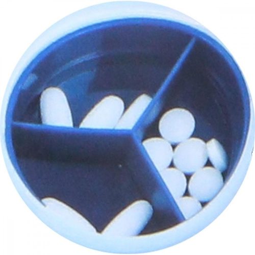 Dunlop Shaker, 3 az 1-ben, fitnesz, 500 ml, kék