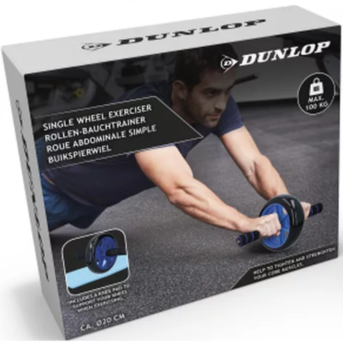 egyszeres rehabilitációs fitnesz görgő dunlop kék