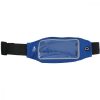 sport vízálló táska futó telefonablakkal dunlop kék